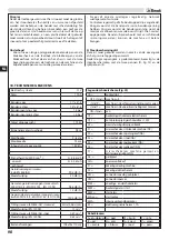 Preview for 101 page of EMAK Efco ZEPHYR 72/13 H Operators Instruction Book