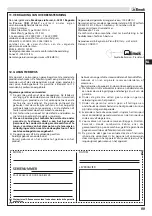 Preview for 102 page of EMAK Efco ZEPHYR 72/13 H Operators Instruction Book