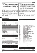 Preview for 117 page of EMAK Efco ZEPHYR 72/13 H Operators Instruction Book