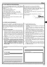 Preview for 118 page of EMAK Efco ZEPHYR 72/13 H Operators Instruction Book