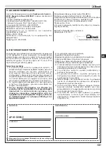 Preview for 134 page of EMAK Efco ZEPHYR 72/13 H Operators Instruction Book