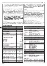 Preview for 149 page of EMAK Efco ZEPHYR 72/13 H Operators Instruction Book