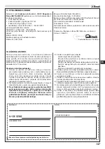 Preview for 150 page of EMAK Efco ZEPHYR 72/13 H Operators Instruction Book