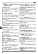 Preview for 171 page of EMAK Efco ZEPHYR 72/13 H Operators Instruction Book