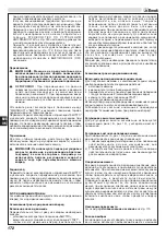 Preview for 175 page of EMAK Efco ZEPHYR 72/13 H Operators Instruction Book