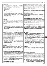 Preview for 186 page of EMAK Efco ZEPHYR 72/13 H Operators Instruction Book