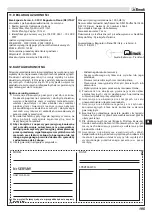 Preview for 198 page of EMAK Efco ZEPHYR 72/13 H Operators Instruction Book