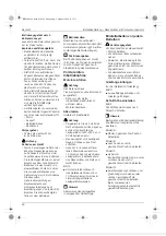 Preview for 29 page of EMAK G55 VBX 4IN1 Operators Instruction Book