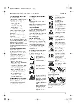 Preview for 36 page of EMAK G55 VBX 4IN1 Operators Instruction Book