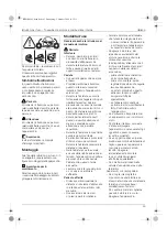 Preview for 46 page of EMAK G55 VBX 4IN1 Operators Instruction Book