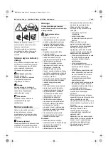 Preview for 66 page of EMAK G55 VBX 4IN1 Operators Instruction Book