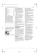 Preview for 96 page of EMAK G55 VBX 4IN1 Operators Instruction Book