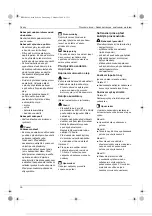 Preview for 99 page of EMAK G55 VBX 4IN1 Operators Instruction Book