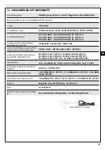 Preview for 21 page of EMAK GS 37 - MT 371 Operators Instruction Book