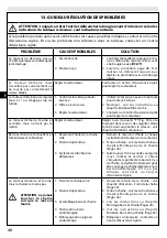 Предварительный просмотр 40 страницы EMAK GS 37 - MT 371 Operators Instruction Book