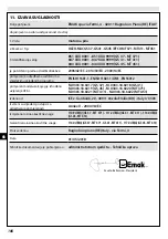 Предварительный просмотр 106 страницы EMAK GS 37 - MT 371 Operators Instruction Book