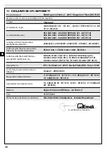 Предварительный просмотр 40 страницы EMAK GS 371 Operators Instruction Book