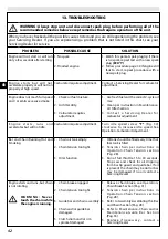 Предварительный просмотр 42 страницы EMAK GS 371 Operators Instruction Book