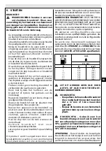 Предварительный просмотр 97 страницы EMAK GS 371 Operators Instruction Book