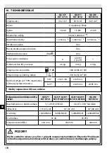 Предварительный просмотр 174 страницы EMAK GS 371 Operators Instruction Book