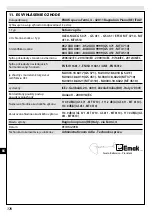 Предварительный просмотр 176 страницы EMAK GS 371 Operators Instruction Book