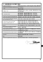 Предварительный просмотр 193 страницы EMAK GS 371 Operators Instruction Book