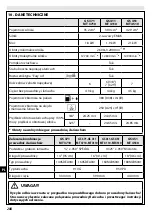 Предварительный просмотр 208 страницы EMAK GS 371 Operators Instruction Book