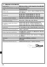 Предварительный просмотр 210 страницы EMAK GS 371 Operators Instruction Book