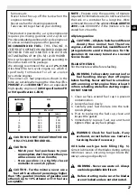 Предварительный просмотр 27 страницы EMAK HC 246 P Operators Instruction Book