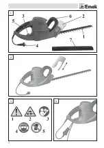 Preview for 2 page of EMAK HC 600 E Operators Instruction Book