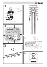 Preview for 3 page of EMAK HC 600 E Operators Instruction Book