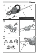 Предварительный просмотр 2 страницы EMAK HC 750 E Operators Instruction Book