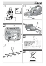 Предварительный просмотр 3 страницы EMAK HC 750 E Operators Instruction Book