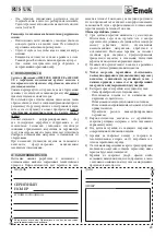 Предварительный просмотр 43 страницы EMAK HC 750 E Operators Instruction Book