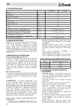 Предварительный просмотр 46 страницы EMAK HC 750 E Operators Instruction Book