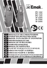 Preview for 1 page of EMAK IP 1200S Operators Instruction Book