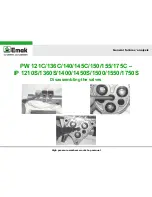 Предварительный просмотр 10 страницы EMAK IP 1210 S Workshop Manual