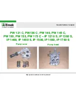 Предварительный просмотр 13 страницы EMAK IP 1210 S Workshop Manual