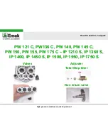 Предварительный просмотр 14 страницы EMAK IP 1210 S Workshop Manual