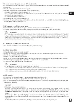 Preview for 23 page of EMAK IP 1400 Operators Instruction Book