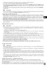 Preview for 37 page of EMAK IP 1400 Operators Instruction Book