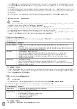 Preview for 60 page of EMAK IP 1400 Operators Instruction Book