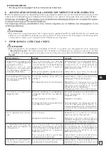 Preview for 79 page of EMAK IP 1400 Operators Instruction Book