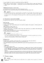 Preview for 86 page of EMAK IP 1400 Operators Instruction Book