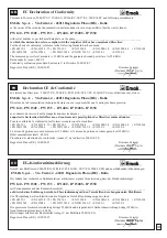 Предварительный просмотр 125 страницы EMAK IP 1400 Operators Instruction Book