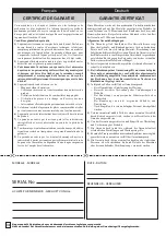 Предварительный просмотр 130 страницы EMAK IP 1400 Operators Instruction Book