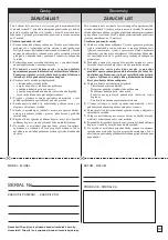 Preview for 133 page of EMAK IP 1400 Operators Instruction Book