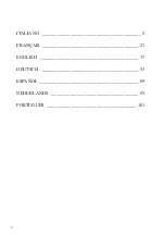 Preview for 4 page of EMAK IP 1600 Operators Instruction Book