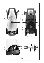 Предварительный просмотр 2 страницы EMAK IP 1900 Operators Instruction Book