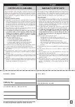 Preview for 161 page of EMAK IP 1900 Operators Instruction Book